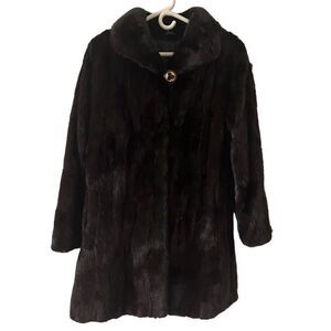 Mink Fur Coat   
